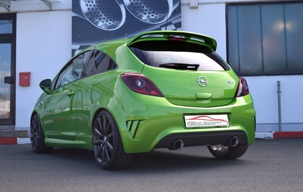 Friedrich Motorsport 76mm Duplex-Anlage Edelstahl