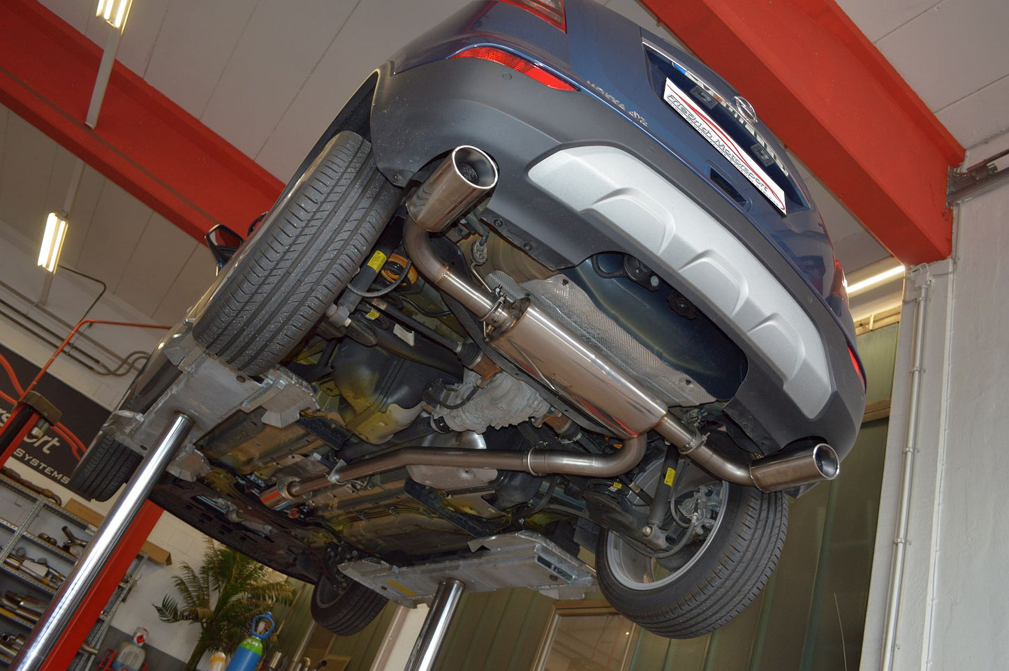 Friedrich Motorsport Gr.A Duplexanlage Opel Mokka / Mokka X