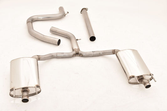 Friedrich Motorsport 76mm Duplex-Anlage Opel Insignia Grand Sport Frontantrieb