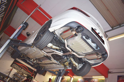 Friedrich Motorsport 76mm Duplex-Anlage Opel Insignia Grand Sport Frontantrieb