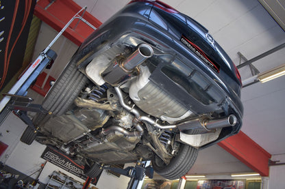 Friedrich Motorsport 76mm Duplex-Anlage Opel Insignia Sports Tourer Allrad