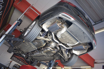Friedrich Motorsport 76mm Duplex-Anlage Opel Insignia Sports Tourer Allrad