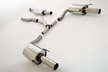 Friedrich Motorsport 76mm Duplex-Anlage Opel Insignia Stufenheck und Fließheck Allrad