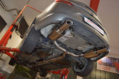 Friedrich Motorsport 76mm Duplex-Anlage Opel Insignia Stufenheck und Fließheck Allrad