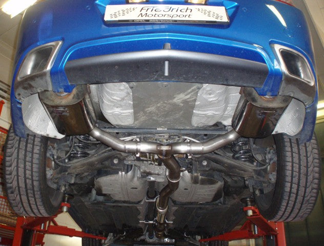 Friedrich Motorsport 76mm Duplex-Anlage Opel Insignia Stufenheck und Fließheck Allrad