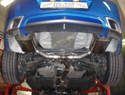 Friedrich Motorsport 76mm Duplex-Anlage Opel Insignia Stufenheck und Fließheck Allrad