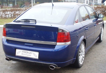 Friedrich Motorsport Gr.A Duplexanlage Opel Vectra C