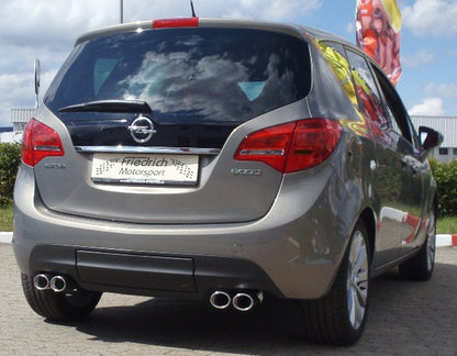 Friedrich Motorsport Gr.A Duplexanlage Opel Meriva B