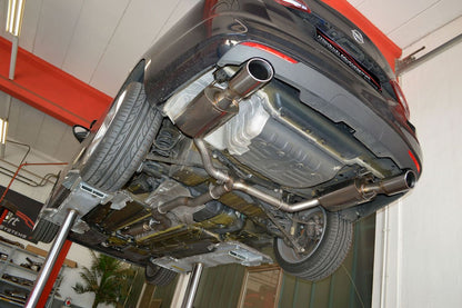 Friedrich Motorsport Gruppe A Duplex-Anlage Opel Astra K Sports Tourer