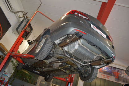 Friedrich Motorsport 76mm Duplex-Anlage Opel Astra K Sports Tourer