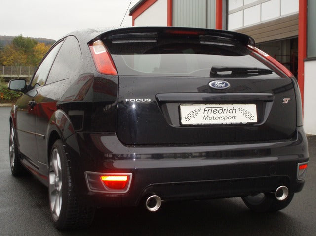 Friedrich Motorsport 3 Zoll (76mm) Duplexanlage Ford Focus II DA3 ST