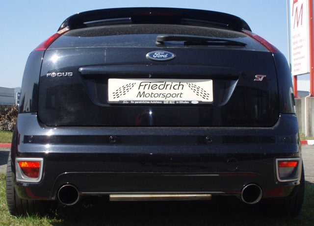 Friedrich Motorsport 3 Zoll (76mm) Duplexanlage Ford Focus II DA3 ST