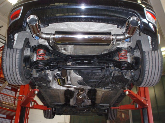 Friedrich Motorsport 3 Zoll (76mm) Duplexanlage Ford Focus II DA3 ST