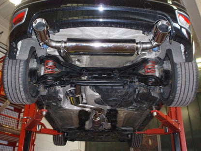 Friedrich Motorsport 3 Zoll (76mm) Duplexanlage Ford Focus II DA3 ST