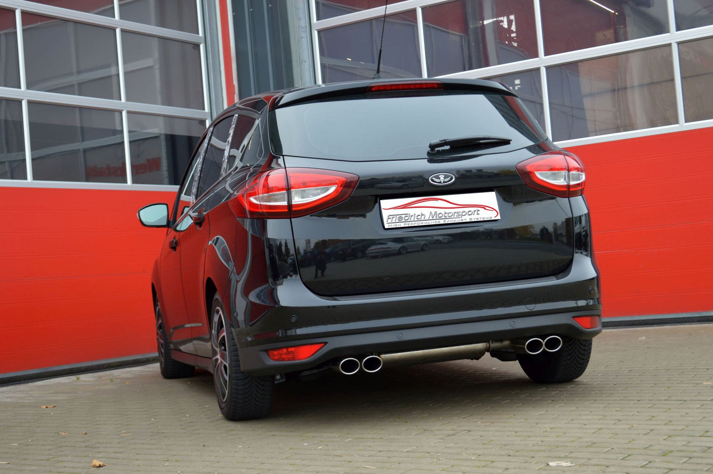 Friedrich Motorsport Gr.A Duplexanlage Ford C-Max DXA