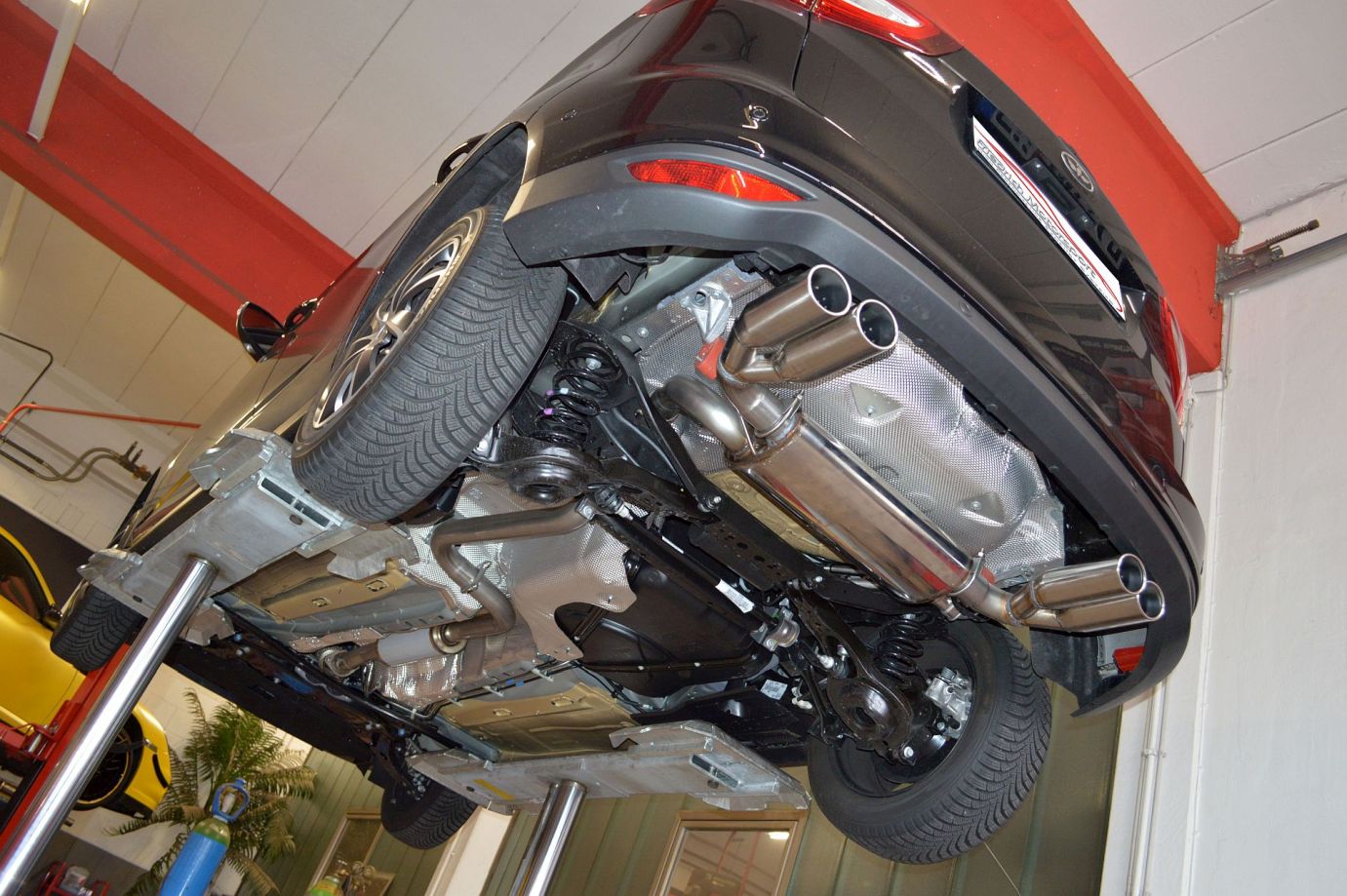 Friedrich Motorsport Gr.A Duplexanlage Ford C-Max DXA