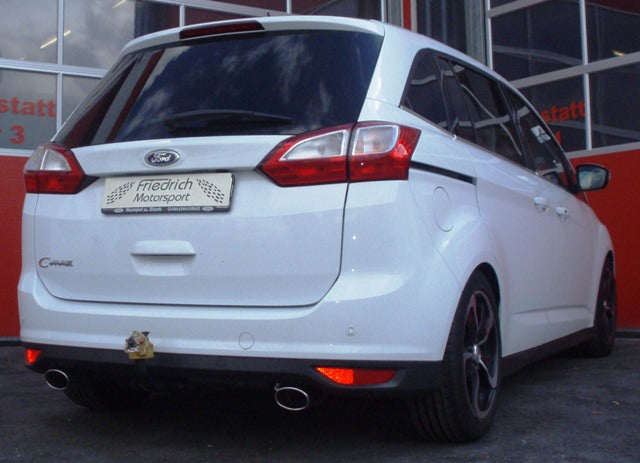 Friedrich Motorsport Gr.A Duplexanlage Ford Grand C-Max