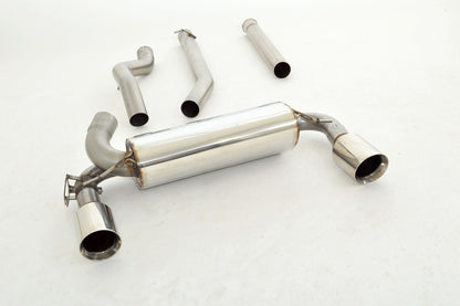 Friedrich Motorsport 76mm Duplex-Anlage mit originaler Klappensteuerung Ford Focus III DYB RS