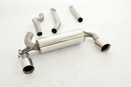 Friedrich Motorsport 76mm Duplex-Anlage mit originaler Klappensteuerung Ford Focus III DYB RS