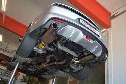 Friedrich Motorsport 76mm Duplex-Anlage mit Klappensteuerung Ford Mustang Cabrio