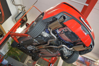 Friedrich Motorsport 76mm Duplex-Anlage mit Klappensteuerung Ford Mustang Coupe
