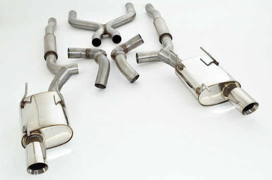 Friedrich Motorsport 76mm Duplex-Anlage Ford Mustang 5 Facelift (S197)