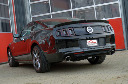Friedrich Motorsport 76mm Duplex-Anlage mit Klappensteuerung Ford Mustang 5 Facelift (S197)