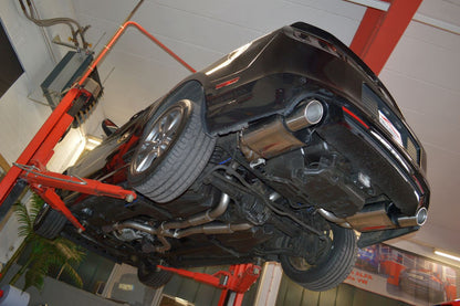 Friedrich Motorsport 76mm Duplex-Anlage mit Klappensteuerung Ford Mustang 5 Facelift (S197)