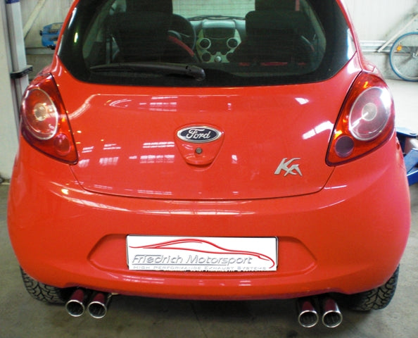 Friedrich Motorsport Gr.A Duplexanlage Ford KA