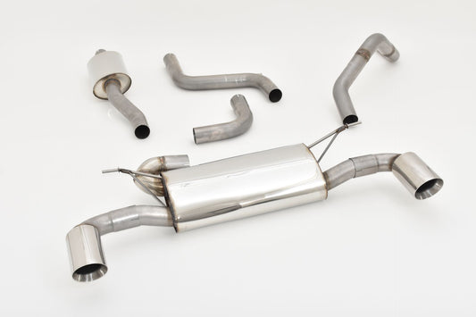 Friedrich Motorsport Gruppe A Duplex-Anlage Ford Focus IV 5-Türer DEH