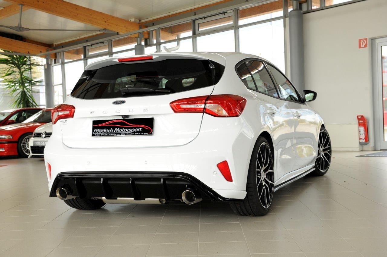 Friedrich Motorsport Gruppe A Duplex-Anlage Ford Focus IV 5-Türer DEH