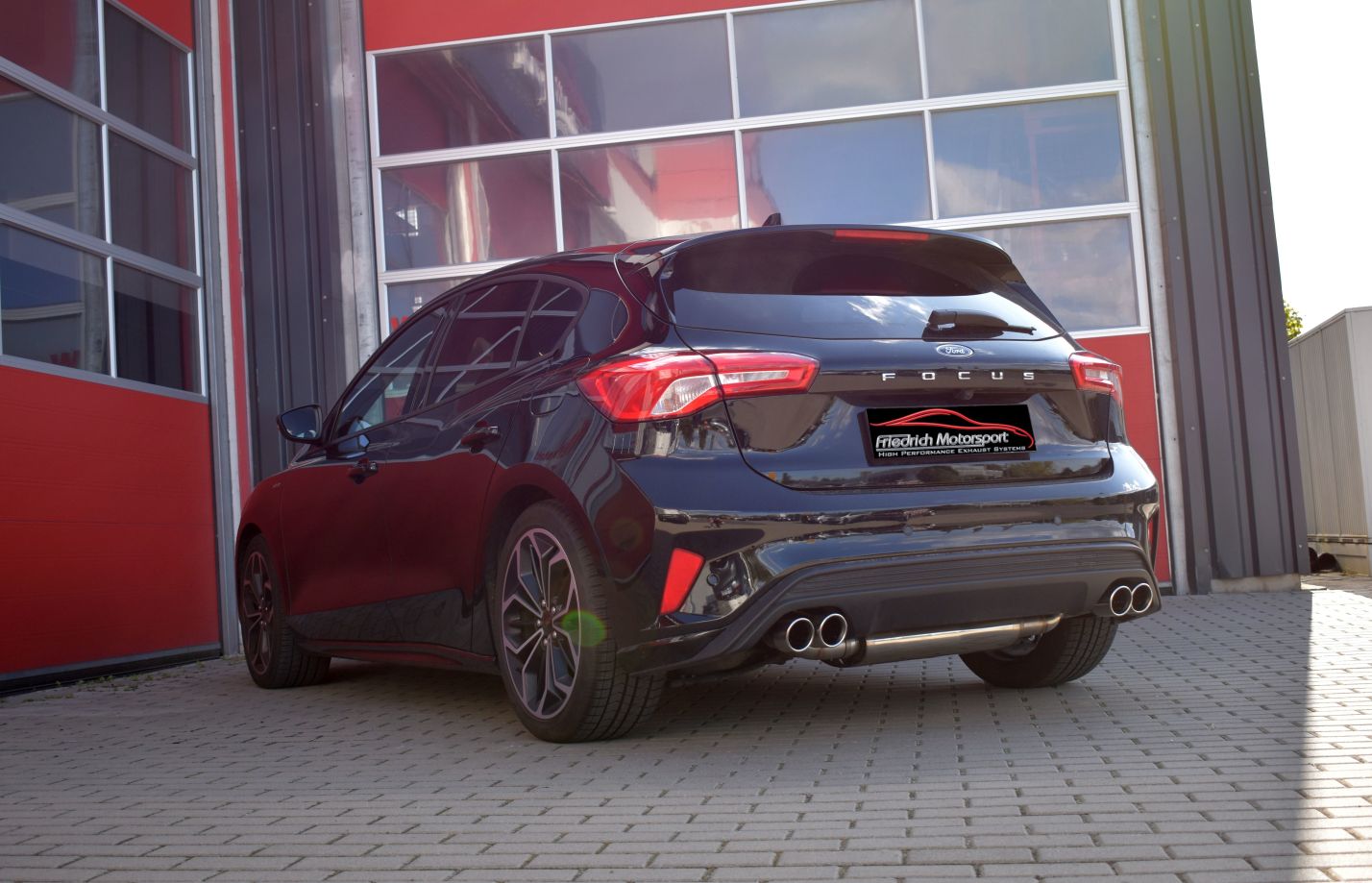 Friedrich Motorsport Gruppe A Duplex-Anlage Ford Focus IV 5-Türer DEH