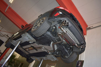 Friedrich Motorsport Gruppe A Duplex-Anlage Ford Focus IV 5-Türer DEH