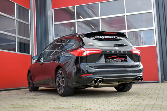Friedrich Motorsport Gruppe A Duplex-Anlage Ford Focus IV Turnier DEH