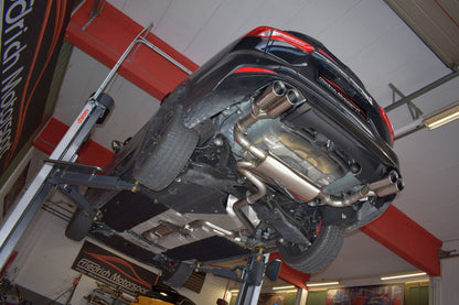 Friedrich Motorsport Gruppe A Duplex-Anlage Ford Focus IV Turnier DEH