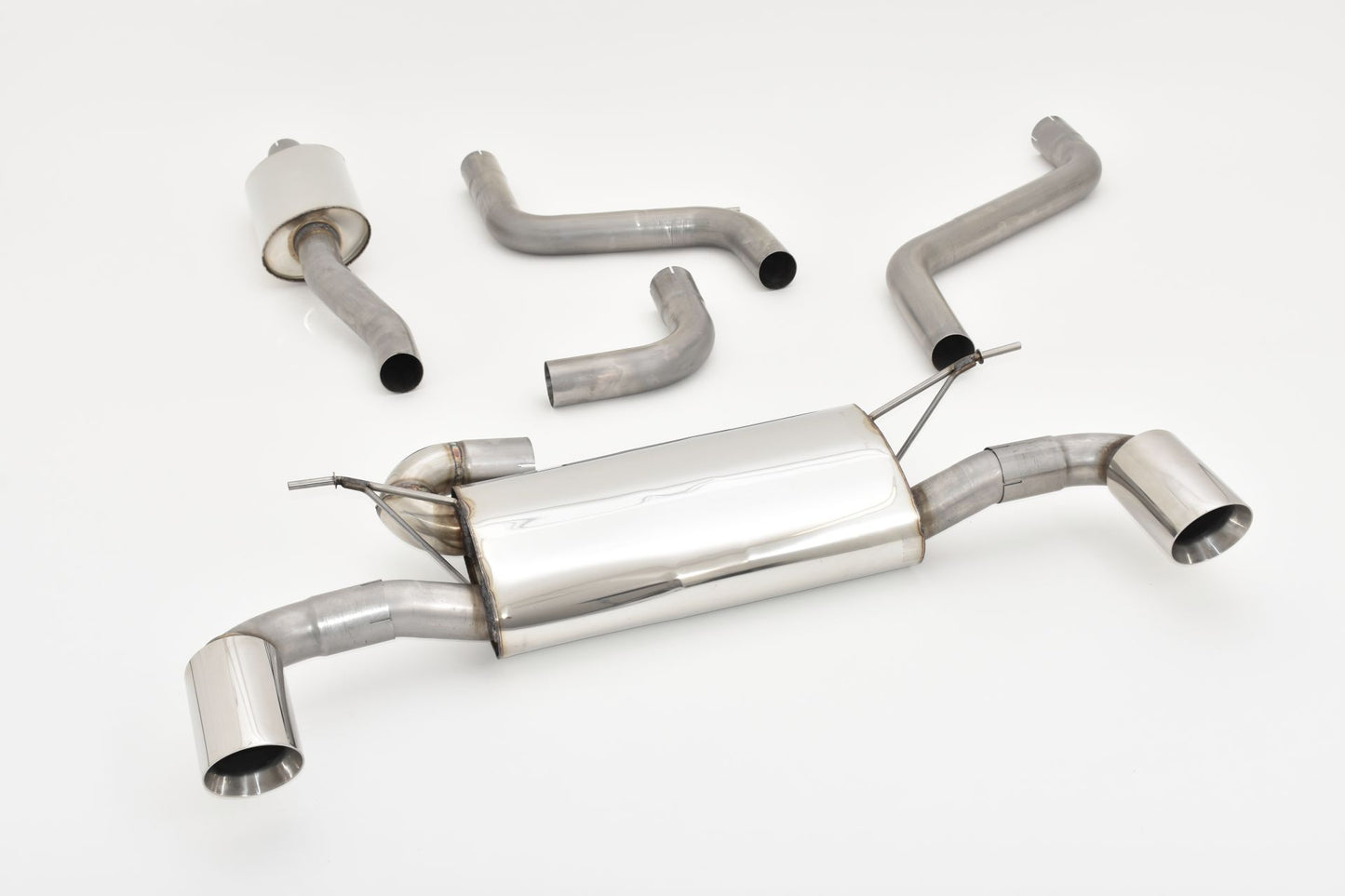 Friedrich Motorsport Gruppe A Duplex-Anlage Ford Focus IV 5-Türer DEH
