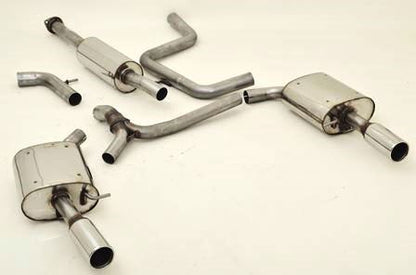 Friedrich Motorsport Gr.A Duplexanlage Ford Mondeo (BA7)