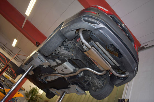Friedrich Motorsport 76mm Duplex-Anlage Ford Mondeo (BA7) 5. Generation