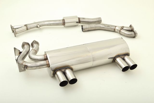 Friedrich Motorsport 3 Zoll (76mm) Duplexanlage BMW E46 M3/CSL