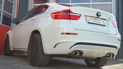 Friedrich Motorsport 3 Zoll (76mm) Duplexanlage BMW X6 M