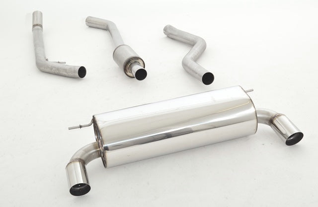 Friedrich Motorsport Gruppe A Duplex-Anlage BMW 1er F20/F21