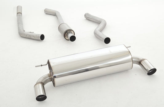 Friedrich Motorsport Gruppe A Duplex-Anlage BMW 1er F20/F21