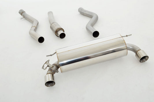 Friedrich Motorsport 76mm Duplex-Anlage BMW 1er F20/F21
