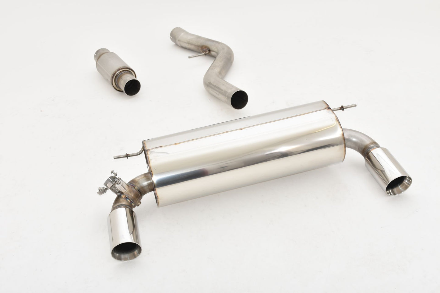 Friedrich Motorsport 76mm Duplex-Anlage BMW 2er F22/F23