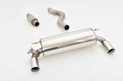 Friedrich Motorsport 76mm Duplex-Anlage BMW 2er F22/F23