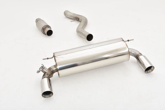 Friedrich Motorsport 76mm Duplex-Anlage BMW 2er F22/F23
