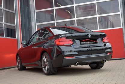 Friedrich Motorsport 76mm Duplex-Anlage BMW 2er F22/F23