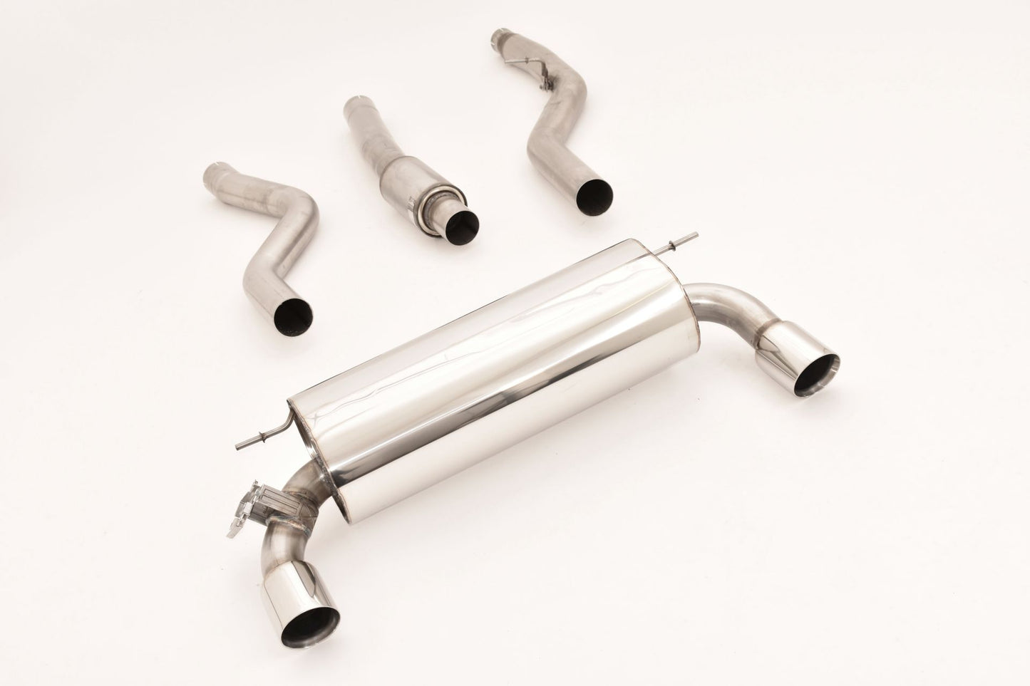 Friedrich Motorsport 76mm Duplex-Anlage BMW 2er F22/F23