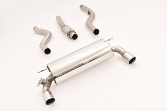 Friedrich Motorsport 76mm Duplex-Anlage BMW 2er F22/F23