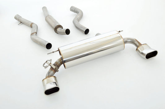 Friedrich Motorsport 76mm Duplex-Anlage Edelstahl